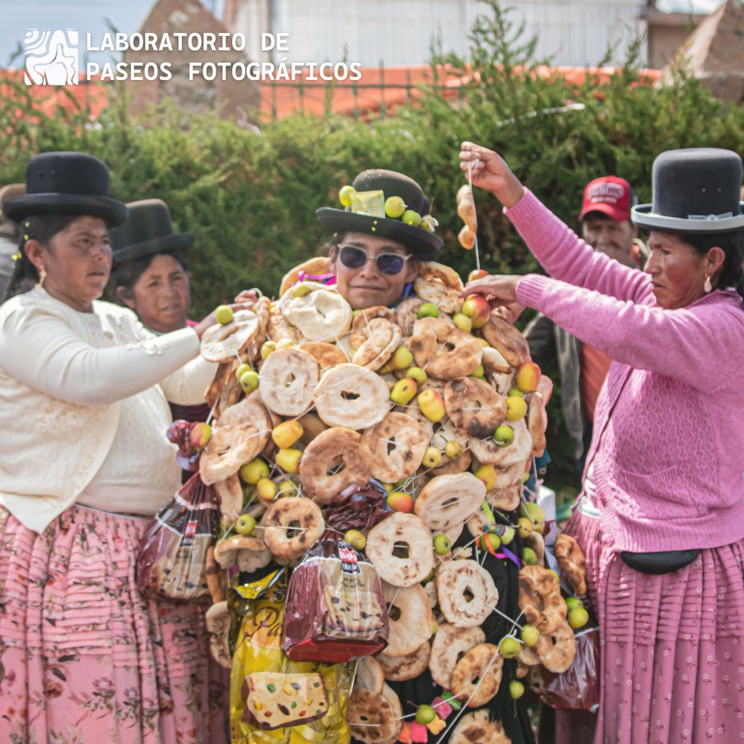 Resultados del registro fotográfico de la festividad Aymara del Roskasiri