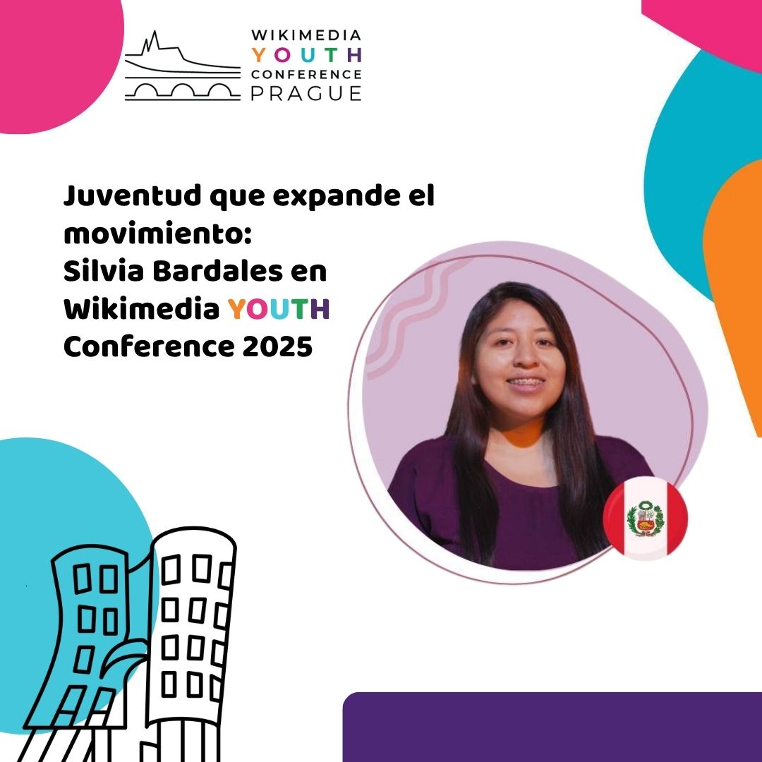 Juventud que expande el movimiento: Silvia Bardales en Wikimedia Youth Conference 2025