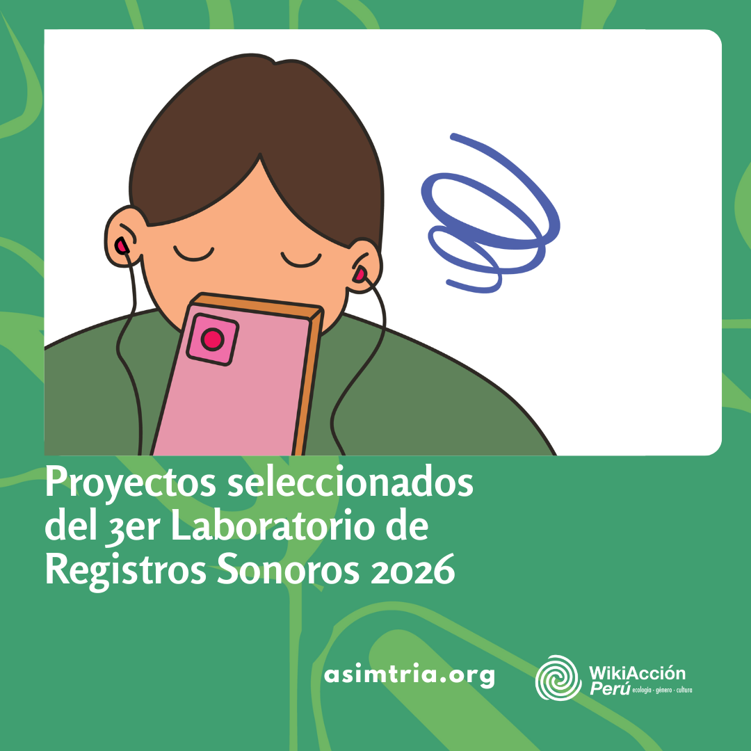 Proyectos seleccionados del 3er Laboratorio de Registros Sonoros 2026