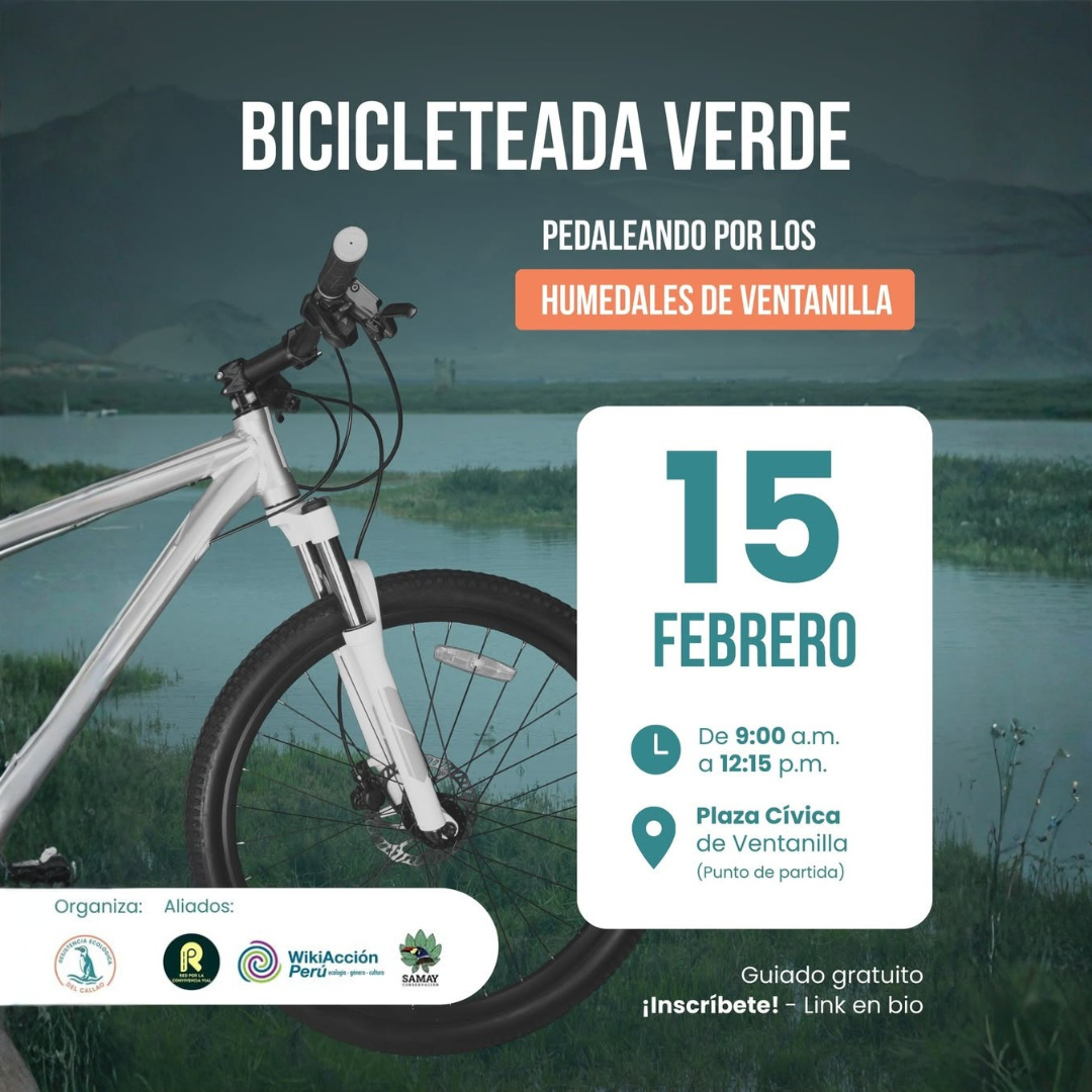 Bicicleteada Verde: Pedaleando por los Humedales de Ventanilla
