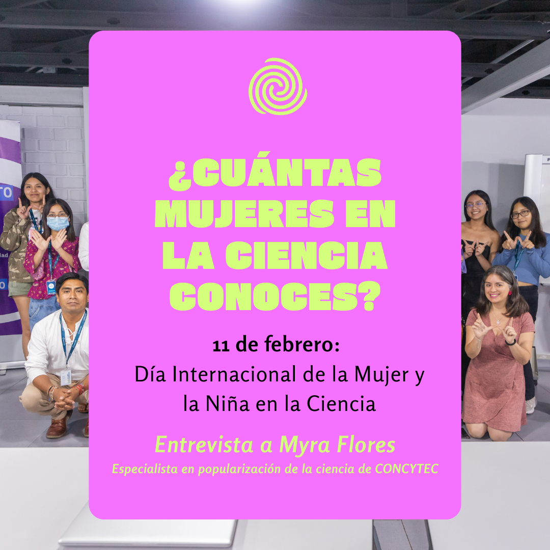 Día Internacional de la Mujer y la Niña en la Ciencia 2026: un camino que seguimos construyendo