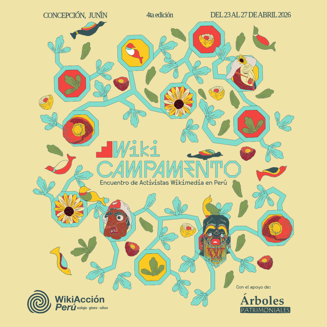 Convocatoria a participar en el Wikicampamento 2026
