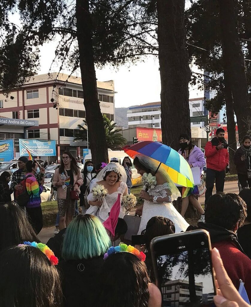 Marcha Orgullo LGTB Cusco 2022 by  Crvll, Creative Commons Attribution-Share Alike 4.0 International