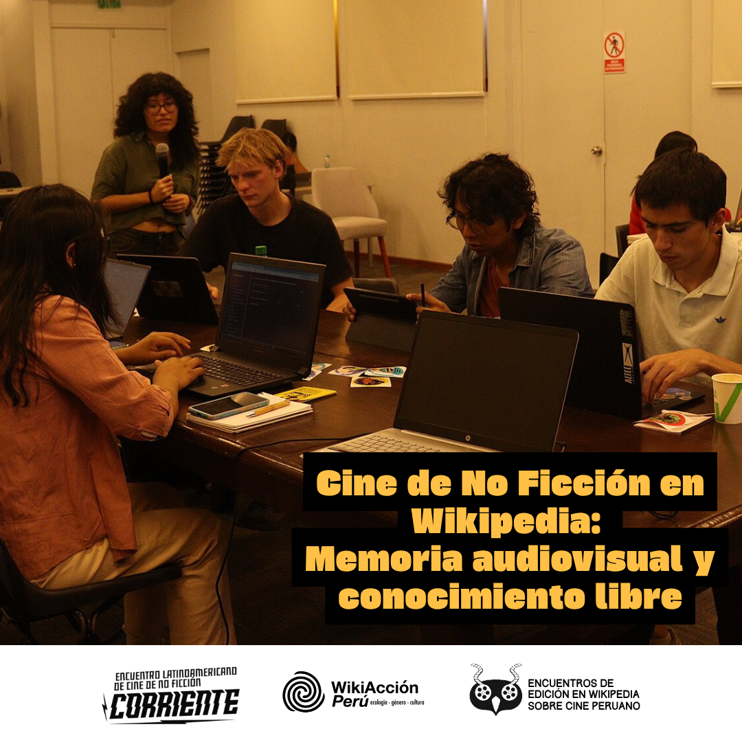 Cine de No Ficción en Wikipedia: memoria audiovisual y conocimiento libre