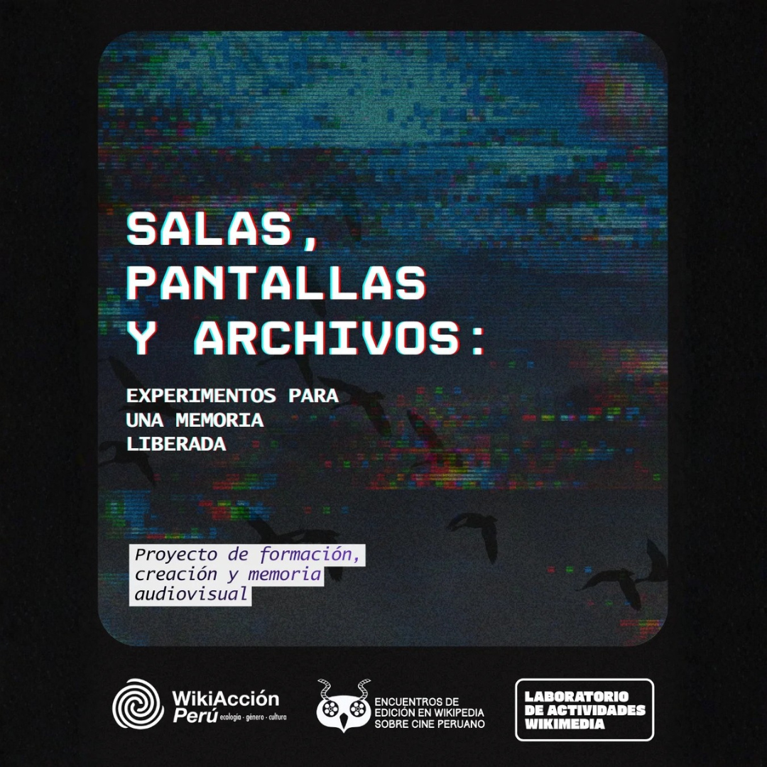 Salas, pantallas y archivos: experimentos para una memoria liberada