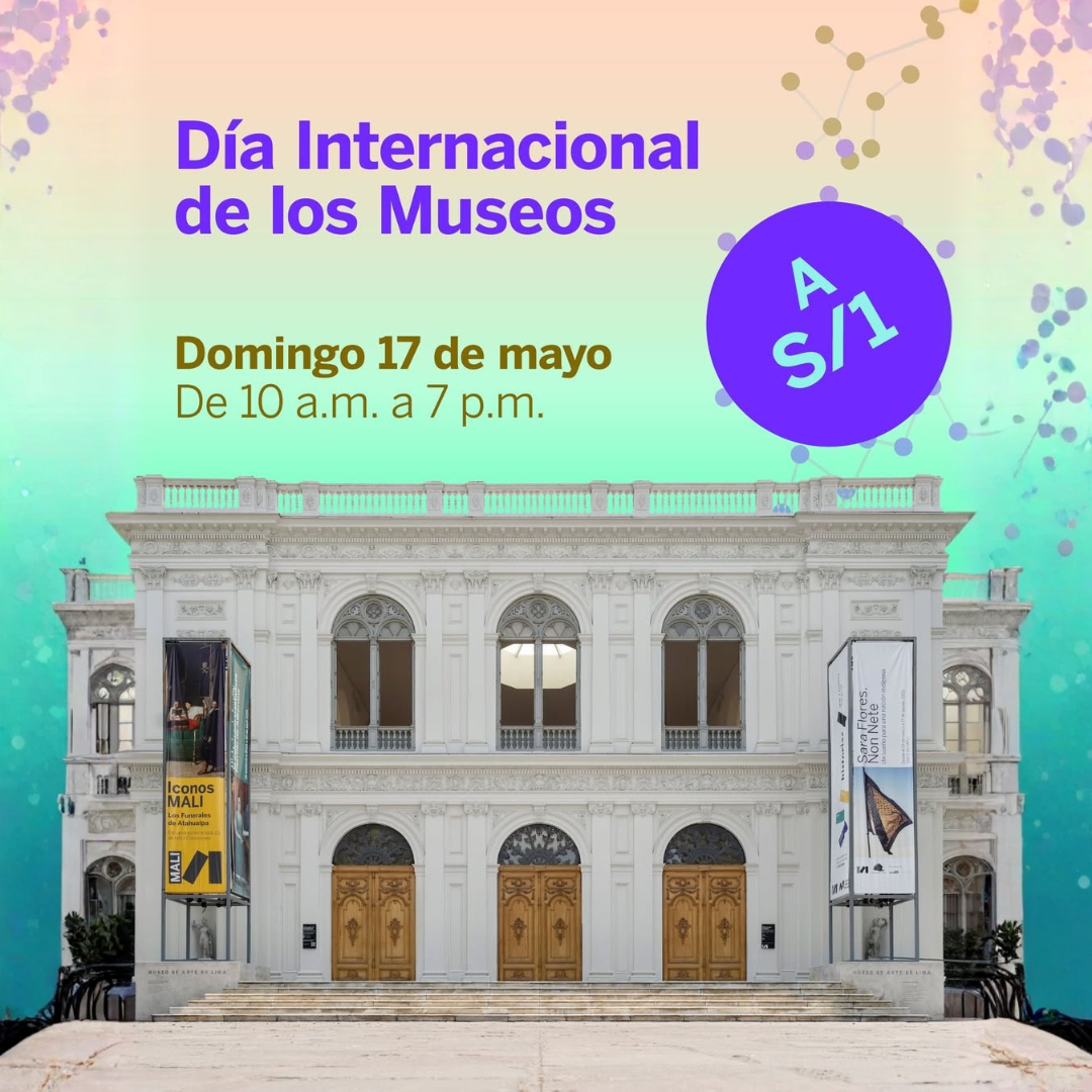 WikiAcción Perú participará en el Día Internacional de los Museos en el MALI