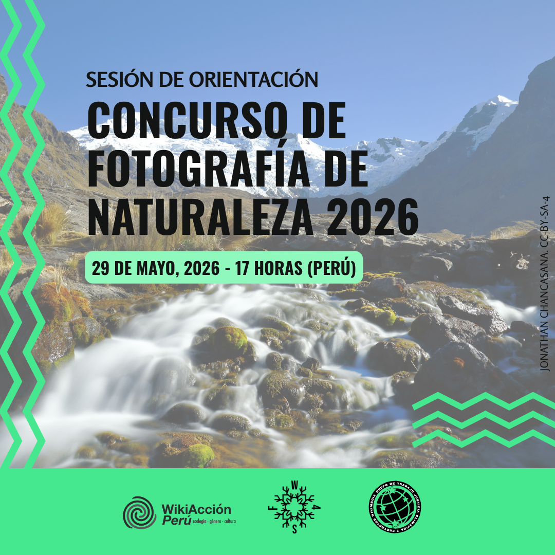 Sesión de orientación del Concurso de Fotografía de Naturaleza 2026 brindará detalles para participar desde toda América Latina