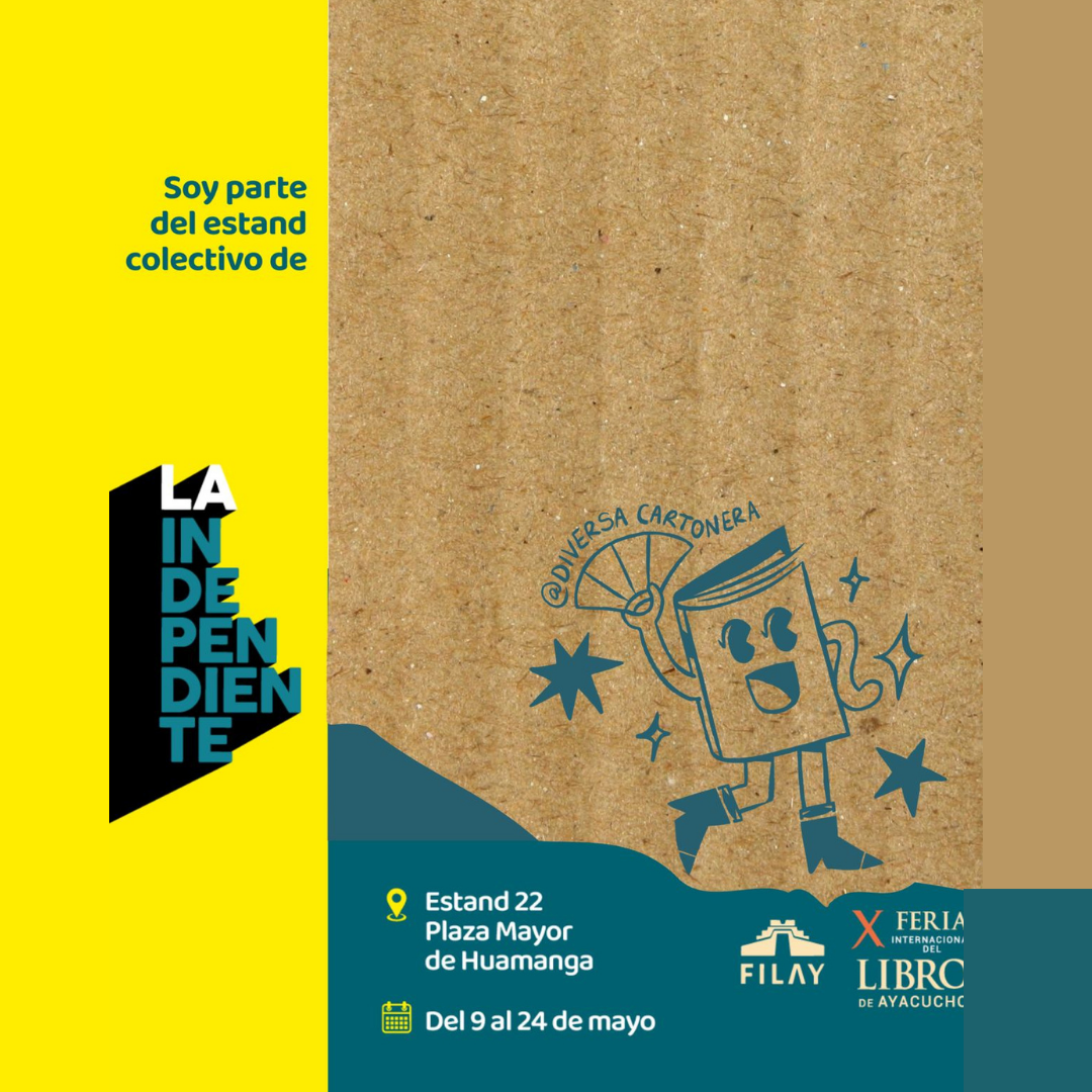 Diversa Cartonera en La Independiente: Feria de Editoriales Peruanas
