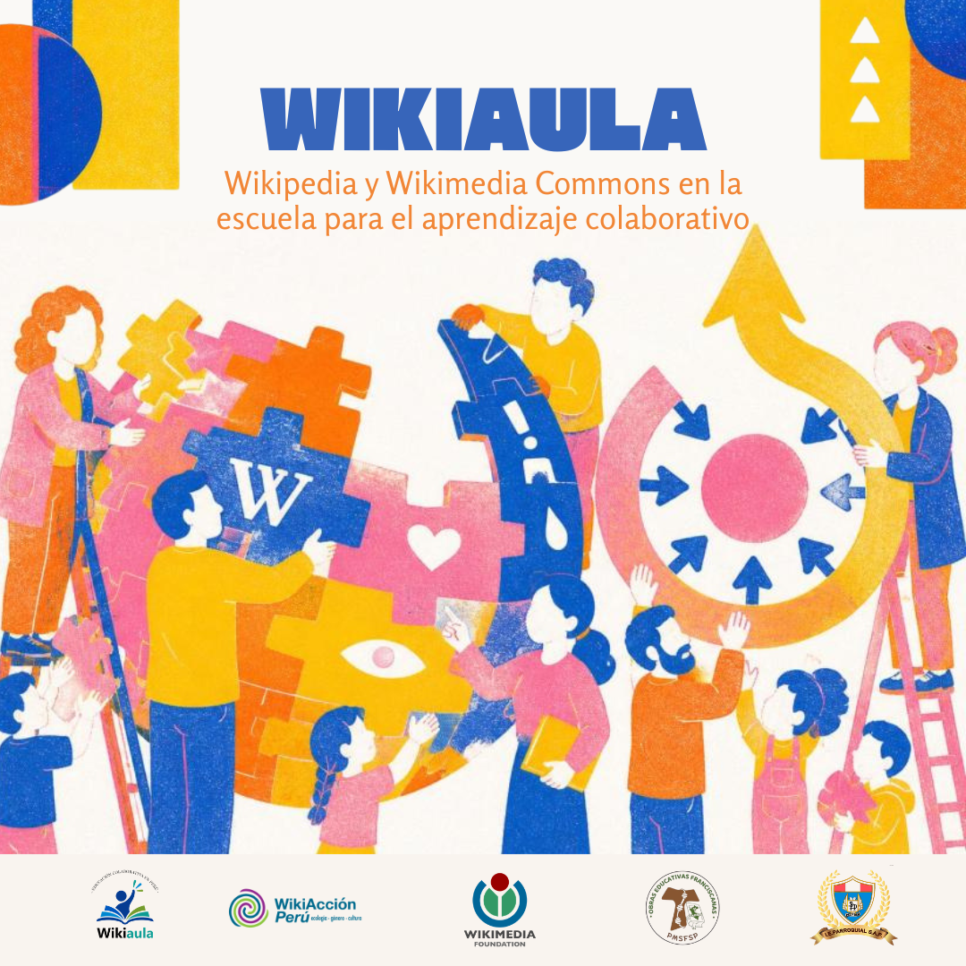 Nueva edición del proyecto Wikiaula: plataformas Wikimedia para el aprendizaje colaborativo