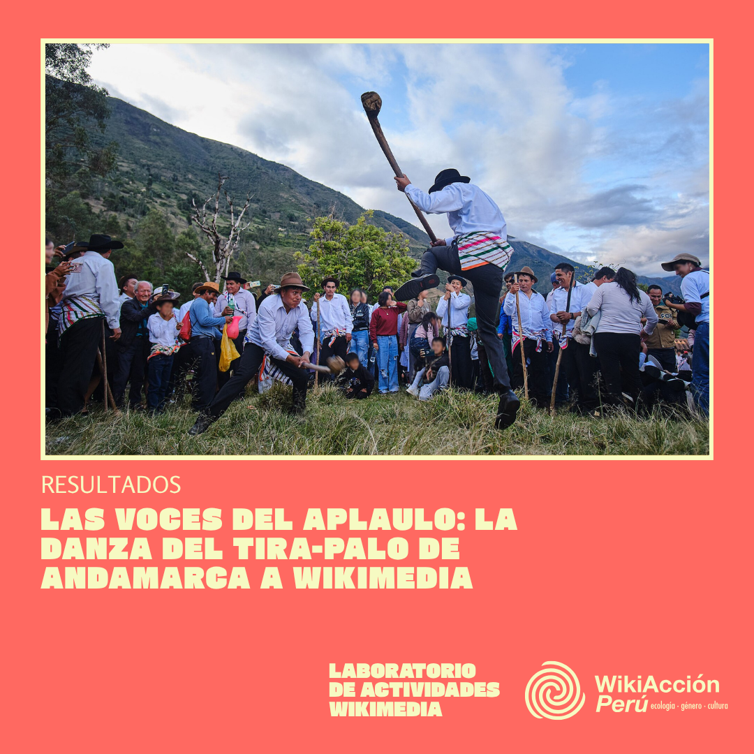 Resultados de “Las voces del Aplaulo: la danza del Tira-palo de Andamarca a Wikimedia”