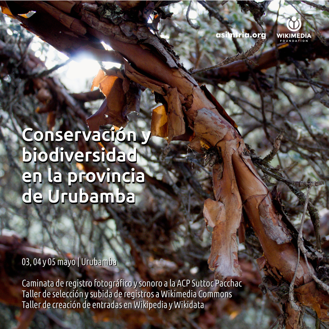 Conservación y biodiversidad en la provincia de Urubamba