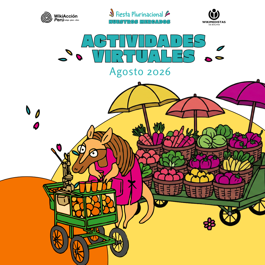 Fiesta Plurinacional: conversatorios virtuales sobre la riqueza de los mercados de Bolivia y Perú
